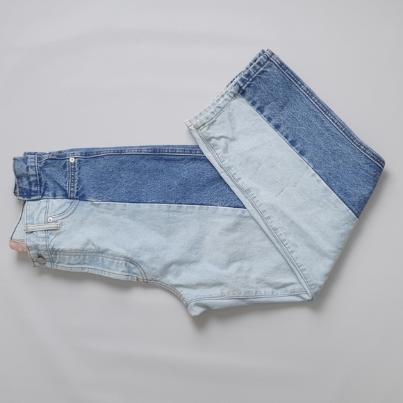 Revice Denim Lolita Two-toned High Rise Jeans - Picture 4 of 12